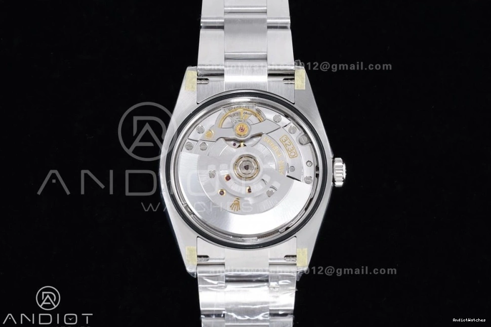 1:1 V Yellow Perpetual 126000 Dial VSF Oyster 36mm Best 973 Edition Steel MoistureWicking 904L DD3230 0421